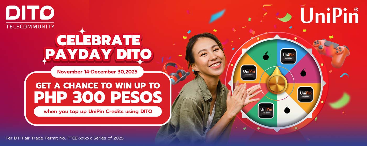 DITO Payday Spins (PH)